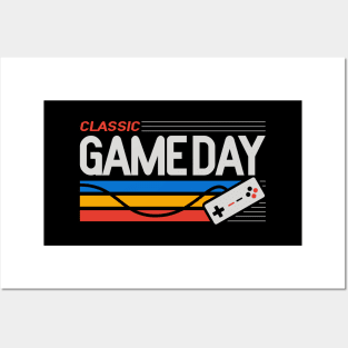 Classic Game Day Posters and Art